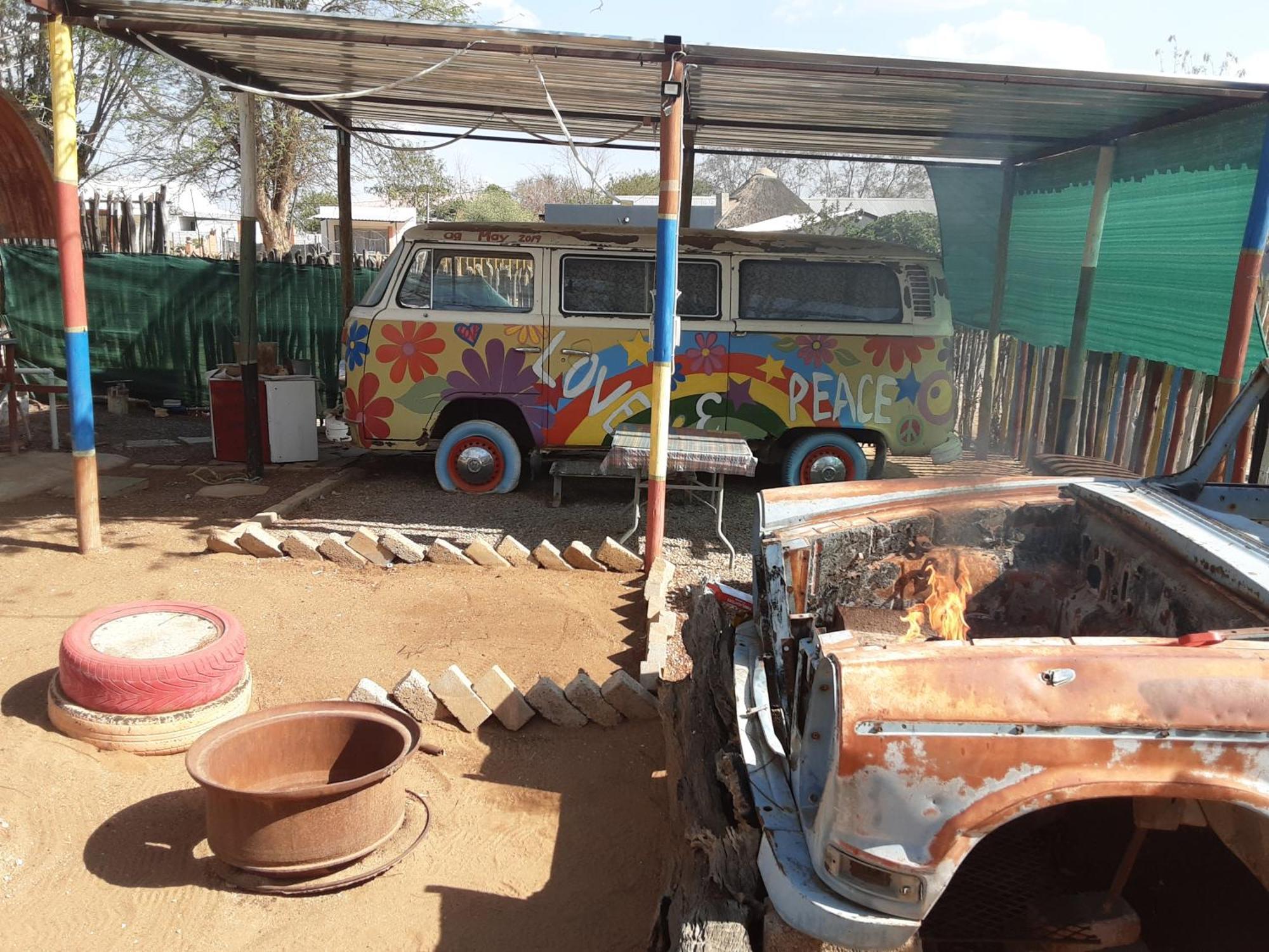 Kai-Oms Backpackers Lodge أوتجو المظهر الخارجي الصورة