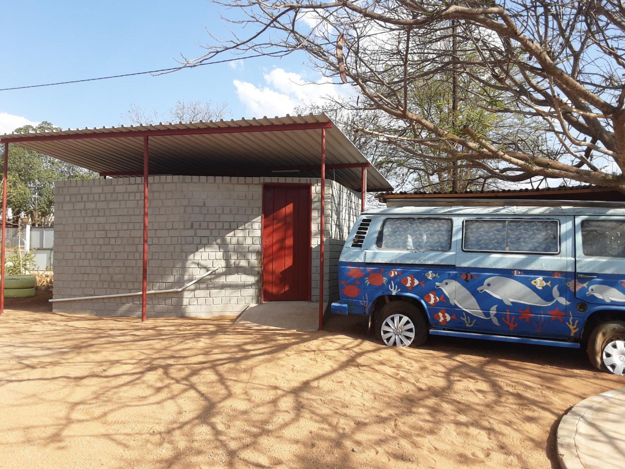 Kai-Oms Backpackers Lodge أوتجو المظهر الخارجي الصورة